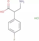3-Amino-2-(4-fluorophenyl)propanoic acid hydrochloride