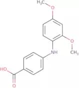 4-[(2,4-Dimethoxyphenyl)amino]benzoic acid