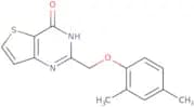 2-(2,4-Dimethylphenoxymethyl)-3H,4H-thieno[3,2-d]pyrimidin-4-one