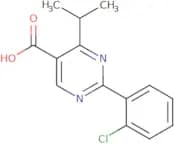 2-(2-Chlorophenyl)-4-isopropylpyrimidine-5-carboxylic acid