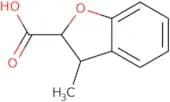 3-Methyl-2,3-dihydro-1-benzofuran-2-carboxylic acid