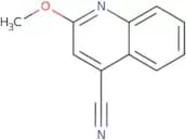 2-Methoxyquinoline-4-carbonitrile