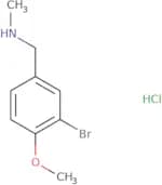 1-(3-Bromo-4-methoxyphenyl)-N-methylmethanamine hydrochloride