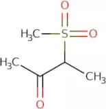 3-Methanesulfonylbutan-2-one