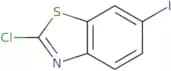 2-Chloro-6-iodobenzo[D]thiazole