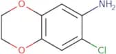 7-Chloro-2,3-dihydro-1,4-benzodioxin-6-amine