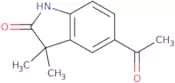 5-Acetyl-3,3-dimethyl-2,3-dihydro-1H-indol-2-one