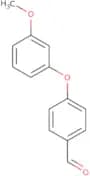 4-(3-Methoxy-phenoxy)-benzaldehyde