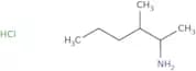 3-Methylhexan-2-amine hydrochloride