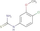 (4-Chloro-3-methoxyphenyl)thiourea