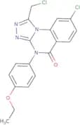 8-Chloro-1-(chloromethyl)-4-(4-ethoxyphenyl)-4H,5H-[1,2,4]triazolo[4,3-a]quinazolin-5-one