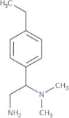 [2-Amino-1-(4-ethylphenyl)ethyl]dimethylamine