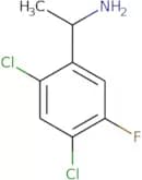 1-(2,4-Dichloro-5-fluorophenyl)ethanamine