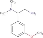 1-(3-Methoxy-phenyl)-N1,N1-dimethyl-ethane-1,2-diamine