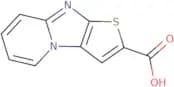 5-Thia-1,7-diazatricyclo[6.4.0.0,2,6]dodeca-2(6),3,7,9,11-pentaene-4-carboxylic acid