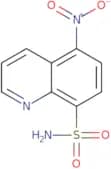 5-Nitroquinoline-8-sulfonamide