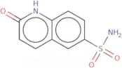 2-Oxo-1,2-dihydroquinoline-6-sulfonamide