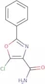 5-Chloro-2-phenyl-1,3-oxazole-4-carboxamide