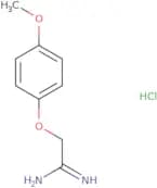 2-(4-Methoxyphenoxy)ethanimidamide hydrochloride