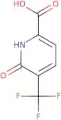 6-Oxo-5-(trifluoromethyl)-1,6-dihydropyridine-2-carboxylic acid