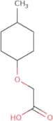 2-[(4-Methylcyclohexyl)oxy]acetic acid