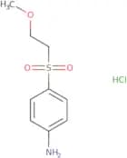 4-(2-Methoxyethanesulfonyl)aniline hydrochloride