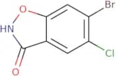 6-Bromo-5-chloro-1,2-benzoxazol-3-ol