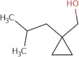 [1-(2-Methylpropyl)cyclopropyl]methanol