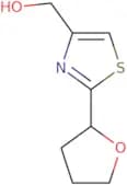 [2-(Oxolan-2-yl)-1,3-thiazol-4-yl]methanol