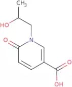 1-(2-Hydroxypropyl)-6-oxo-1,6-dihydropyridine-3-carboxylic acid