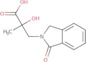 2-Hydroxy-2-methyl-3-(1-oxo-2,3-dihydro-1H-isoindol-2-yl)propanoic acid