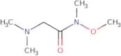 2-(Dimethylamino)-N-methoxy-N-methylacetamide