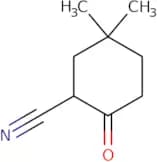 5,5-Dimethyl-2-oxocyclohexane-1-carbonitrile