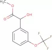 Methyl 2-hydroxy-2-[3-(trifluoromethoxy)phenyl]acetate