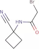 2-Bromo-N-(1-cyanocyclobutyl)acetamide