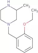 1-[(2-Ethoxyphenyl)methyl]-3-methylpiperazine
