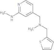 N-Methyl-4-({methyl[(thiophen-2-yl)methyl]amino}methyl)pyridin-2-amine