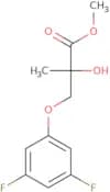Methyl 3-(3,5-difluorophenoxy)-2-hydroxy-2-methylpropanoate