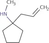 N-Methyl-1-(prop-2-en-1-yl)cyclopentan-1-amine