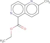 Ethyl 2-methyl-1,6-naphthyridine-5-carboxylate