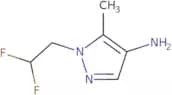 1-(2,2-Difluoroethyl)-5-methyl-1H-pyrazol-4-amine