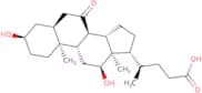 7-Keto-3α,12-α-dihydroxycholanic acid