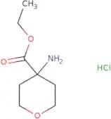 ethyl 4-aminotetrahydro-2h-pyran-4-carboxylate hcl