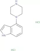 1H-Indole-4-(1-piperazinyl)dihydrochloride