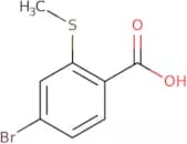 4-Bromo-2-(methylsulfanyl)benzoic acid