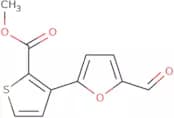 Methyl 3-(5-Formyl-2-furyl)thiophene-2-carboxylate