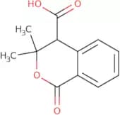 3,3-Dimethyl-1-oxo-3,4-dihydro-1H-2-benzopyran-4-carboxylic acid