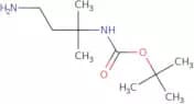 tert-Butyl N-(4-amino-2-methylbutan-2-yl)carbamate
