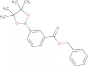 Benzyl 3-(4,4,5,5-tetramethyl-1,3,2-dioxaborolan-2-yl)benzoate