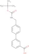 3-[4-({[(tert-Butoxy)carbonyl]amino}methyl)phenyl]benzoic acid